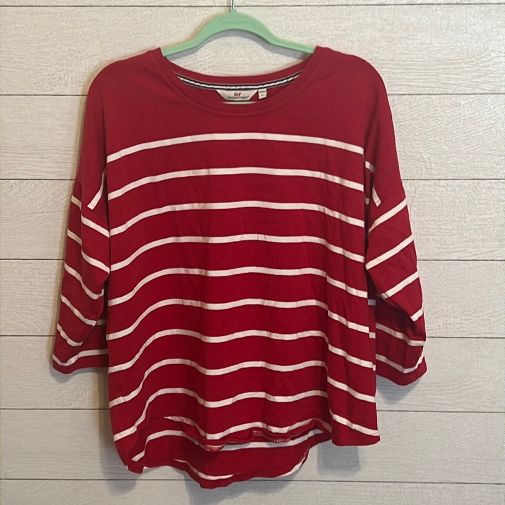 Vineyard Vines 3/4 Sleeve Top